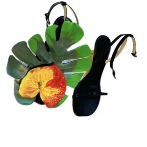 Loewe Women's Black Sandals